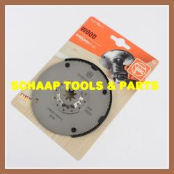 StarLockPlus cirkelzaagblad HSS BiMetaal rond 100 mm voor hout SLP176 | 63502.176.210